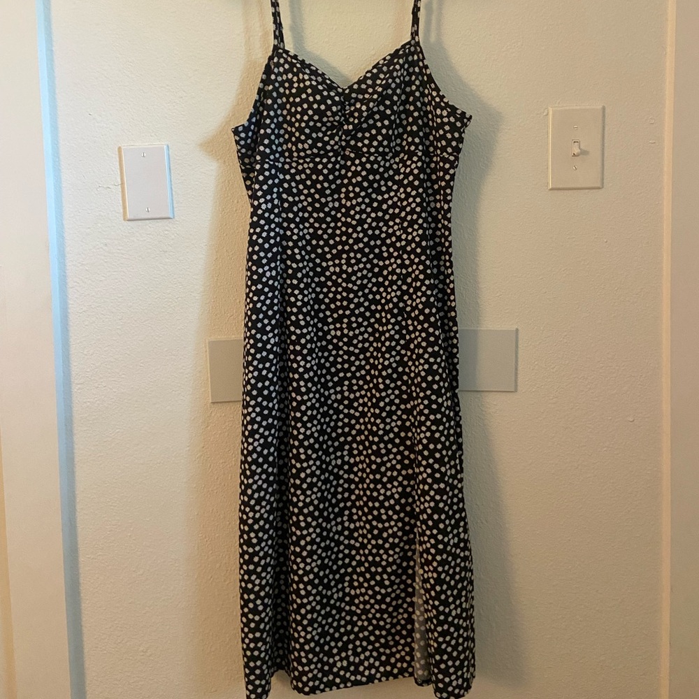 Midi Floral Dress